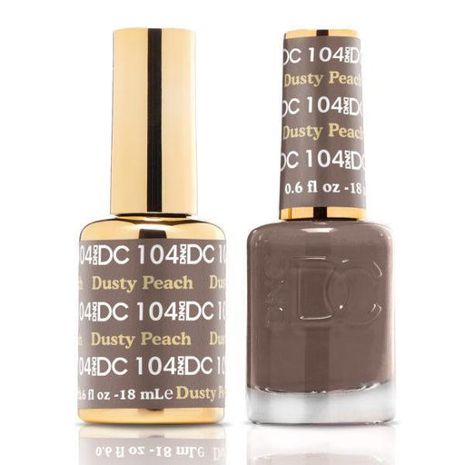 DC Duo 104 Dusty Peach - Angelina Nail Supply NYC