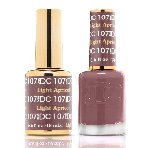 DC Duo 107 Light Apricot - Angelina Nail Supply NYC