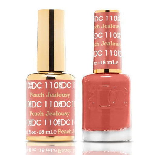 DC Duo 110 Peach Jealousy - Angelina Nail Supply NYC