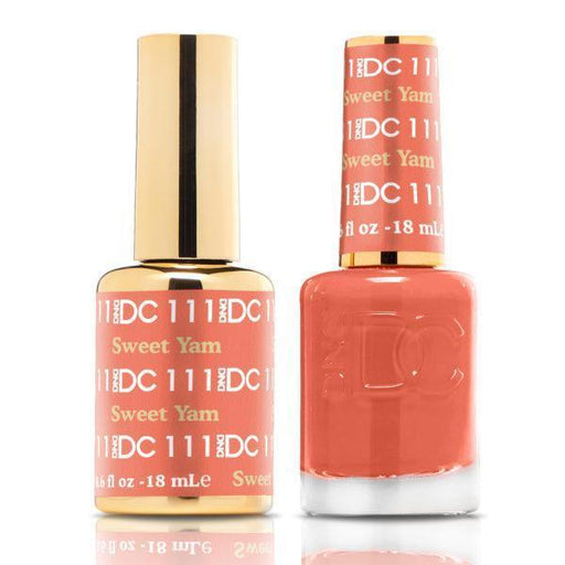 DC Duo 111 Sweet Yam - Angelina Nail Supply NYC