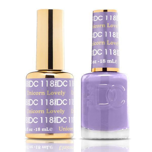 DC Duo 118 Unicorn Lovely - Angelina Nail Supply NYC