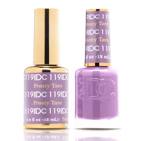 DC Duo 119 Frosty Taro - Angelina Nail Supply NYC