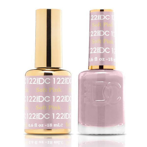 DC Duo 122 Soft Pink - Angelina Nail Supply NYC