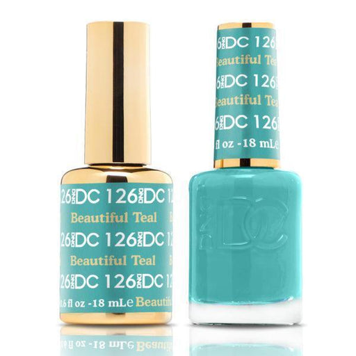 DC Duo 126 Beautiful Teal - Angelina Nail Supply NYC