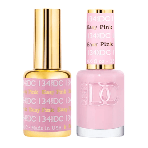 DC Duo 134 Easy Pink - Angelina Nail Supply NYC