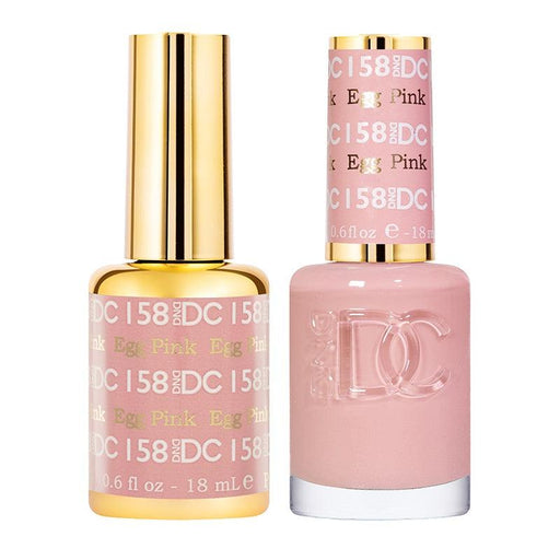 DC Duo 158 Egg Pink - Angelina Nail Supply NYC