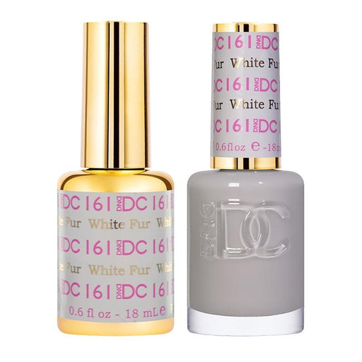 DC Duo 161 White Fur - Angelina Nail Supply NYC