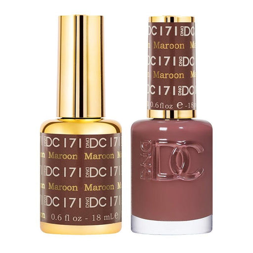 DC Duo 171 Maroon - Angelina Nail Supply NYC