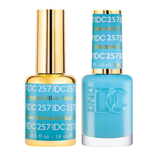 DC Duo 257 Mermaid Blue - Angelina Nail Supply NYC