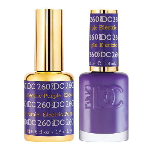 DC Duo 260 Electric Purple - Angelina Nail Supply NYC