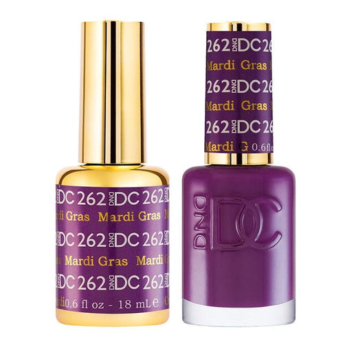 DC Duo 262 Mardi Gras - Angelina Nail Supply NYC