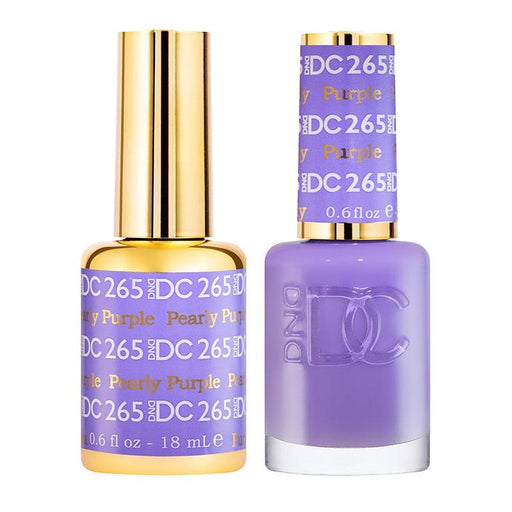 DC Duo 265 Pearly Purple - Angelina Nail Supply NYC