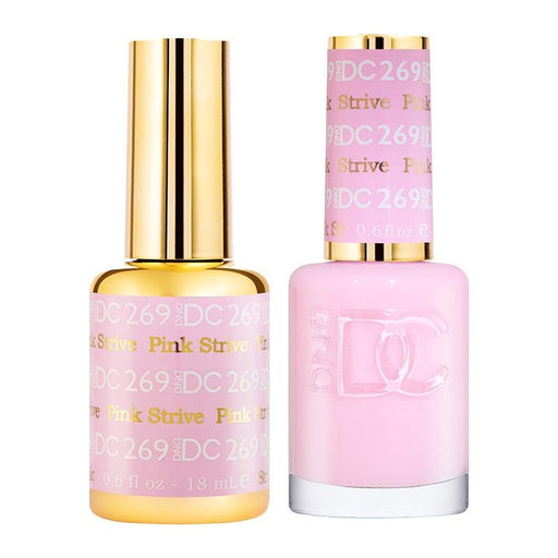 DC Duo 269 Pink Strive - Angelina Nail Supply NYC