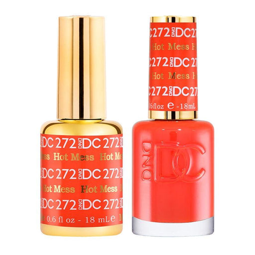 DC Duo 272 Hot Mess - Angelina Nail Supply NYC