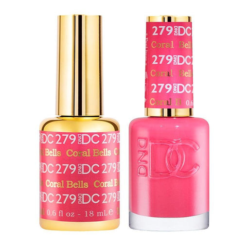 DC Duo 279 Coral Bells - Angelina Nail Supply NYC