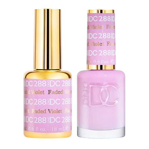 DC Duo 288 Faded Violet - Angelina Nail Supply NYC