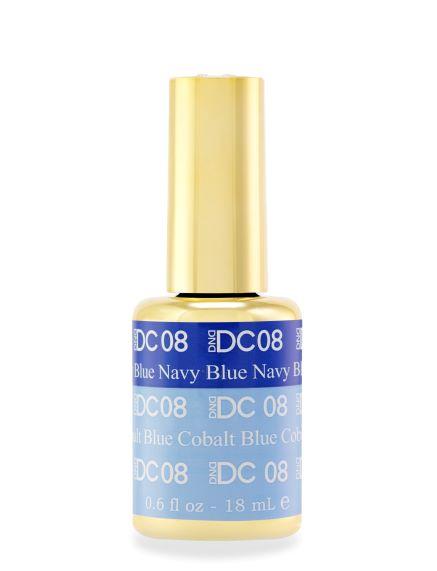 DC Mood Change 08 BLUE NAVY BLUE COBALT - Angelina Nail Supply NYC