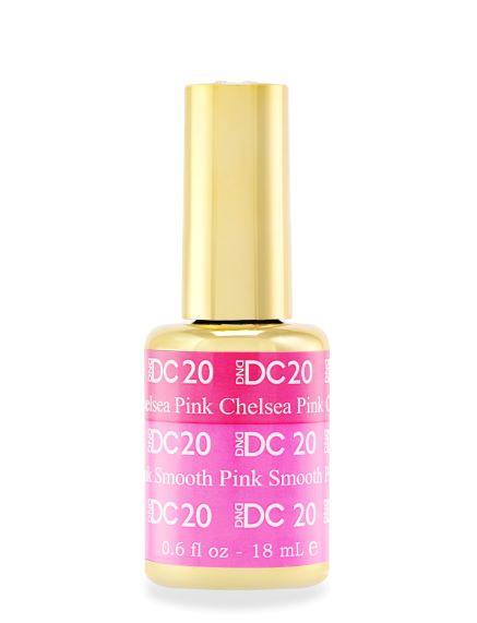 DC Mood Change 20 CHELSEA PINK SMOOTH PINK - Angelina Nail Supply NYC