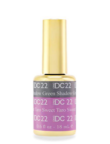 DC Mood Change 22 SHADOW GREEN SWEET TARO - Angelina Nail Supply NYC