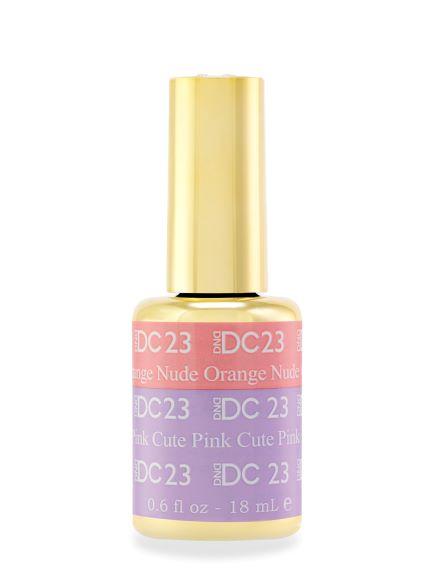 DC Mood Change 23 ORANGE NUDE CUTE PINK - Angelina Nail Supply NYC