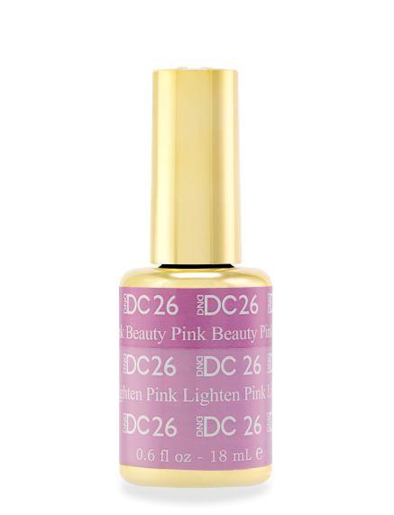 DC Mood Change 26 BEAUTY PINK LIGHTEN PINK - Angelina Nail Supply NYC