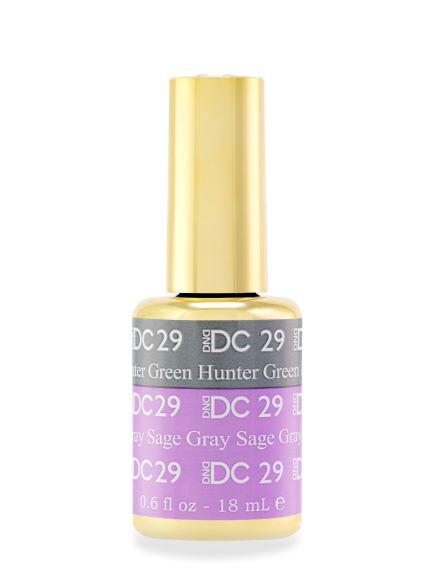 DC Mood Change 29 HUNTER GREEN SAGE GRAY - Angelina Nail Supply NYC