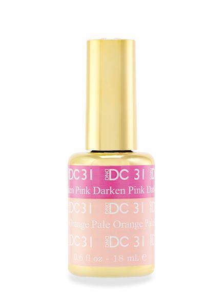 DC Mood Change 31 DARKEN PINK PALE ORANGE - Angelina Nail Supply NYC