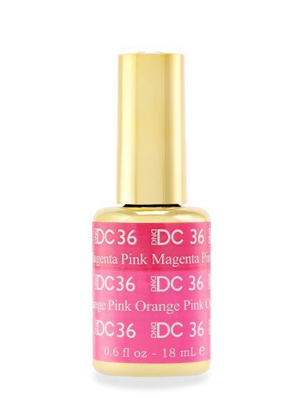 DC Mood Change 36 MAGETA PINK ORANGE PINK - Angelina Nail Supply NYC