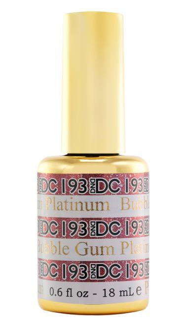 DC Platinum 193 BUBBLE GUM - Angelina Nail Supply NYC