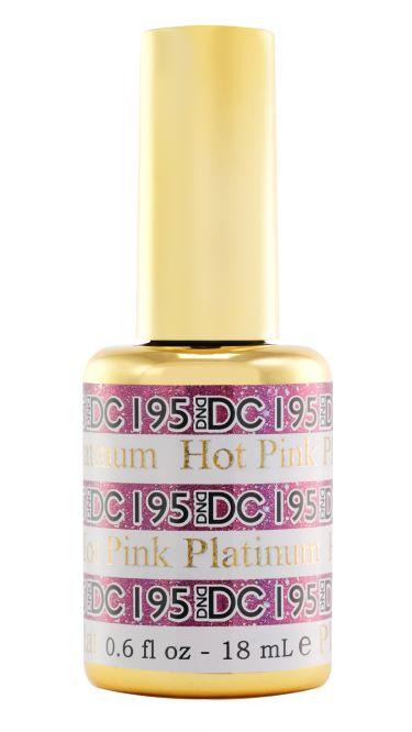 DC Platinum 195 HOT PINK - Angelina Nail Supply NYC