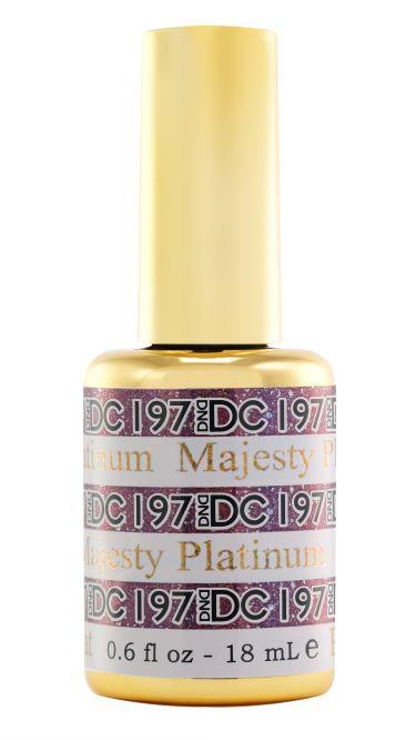 DC Platinum 197 MAJESTY - Angelina Nail Supply NYC