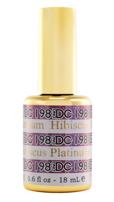 DC Platinum 198 HIBISCUS - Angelina Nail Supply NYC