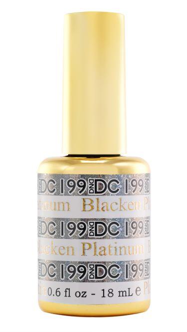 DC Platinum 199 BLACKEN - Angelina Nail Supply NYC