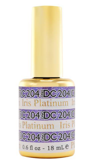 DC Platinum 204 IRIS - Angelina Nail Supply NYC