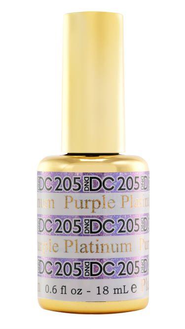 DC Platinum 205 PURPLE - Angelina Nail Supply NYC