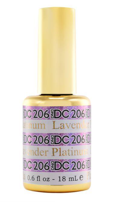 DC Platinum 206 LAVENDER - Angelina Nail Supply NYC