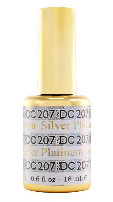 DC Platinum 207 SILVER - Angelina Nail Supply NYC