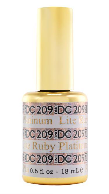 DC Platinum 209 LITE RUBY - Angelina Nail Supply NYC