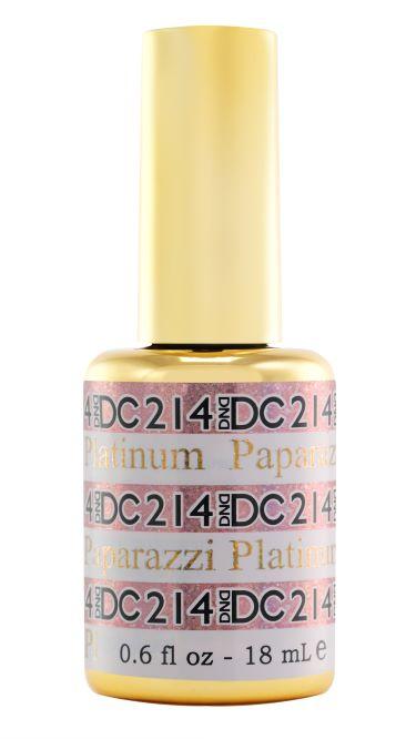 DC Platinum 214 PAPARAZZI - Angelina Nail Supply NYC