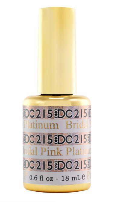 DC Platinum 215 BRIDAL PINK - Angelina Nail Supply NYC