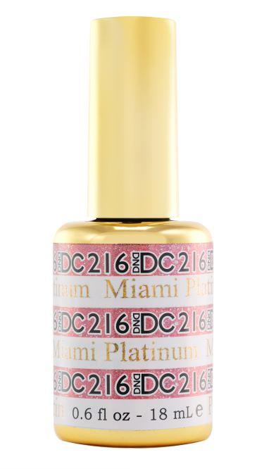 DC Platinum 216 MIAMI - Angelina Nail Supply NYC