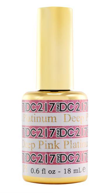 DC Platinum 217 DEEP PINK - Angelina Nail Supply NYC