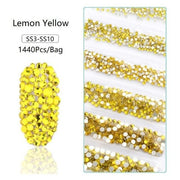 Diamond Mix Size Package - Angelina Nail Supply NYC