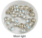 Diamond - Rhinestone | Single - Square | 8mm - 10mm - Angelina Nail Supply NYC