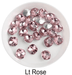 Diamond - Rhinestone | Single - Square | 8mm - 10mm - Angelina Nail Supply NYC