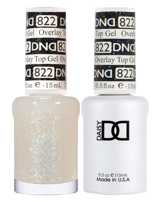 DND 822 Overlay Top Gel Duo - Angelina Nail Supply NYC