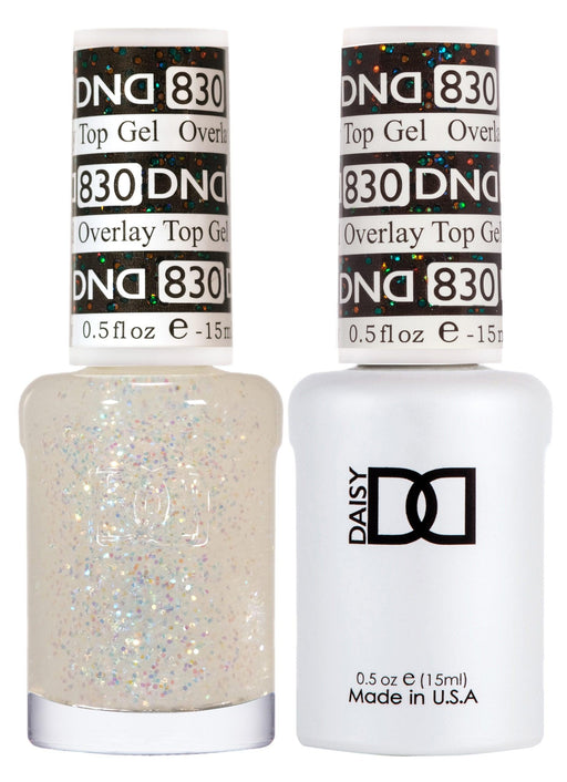 DND 830 Overlay Top Gel Duo - Angelina Nail Supply NYC