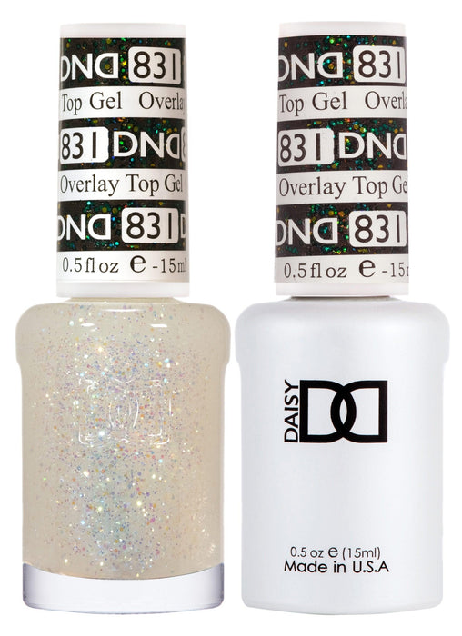 DND 831 Overlay Top Gel Duo - Angelina Nail Supply NYC