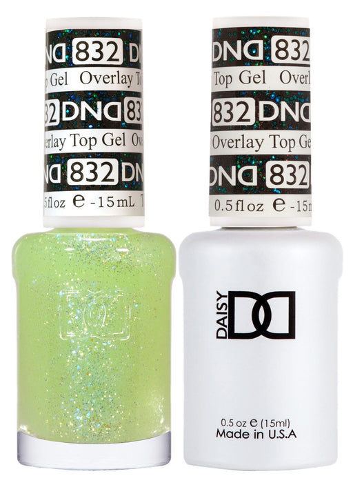 DND 832 Overlay Top Gel Duo - Angelina Nail Supply NYC