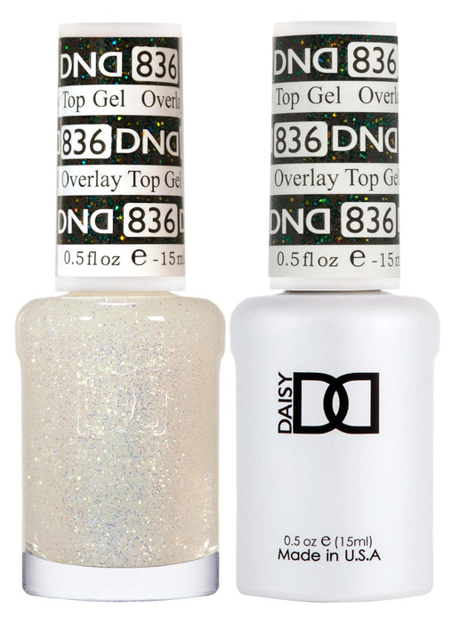 DND 836 Overlay Top Gel Duo - Angelina Nail Supply NYC